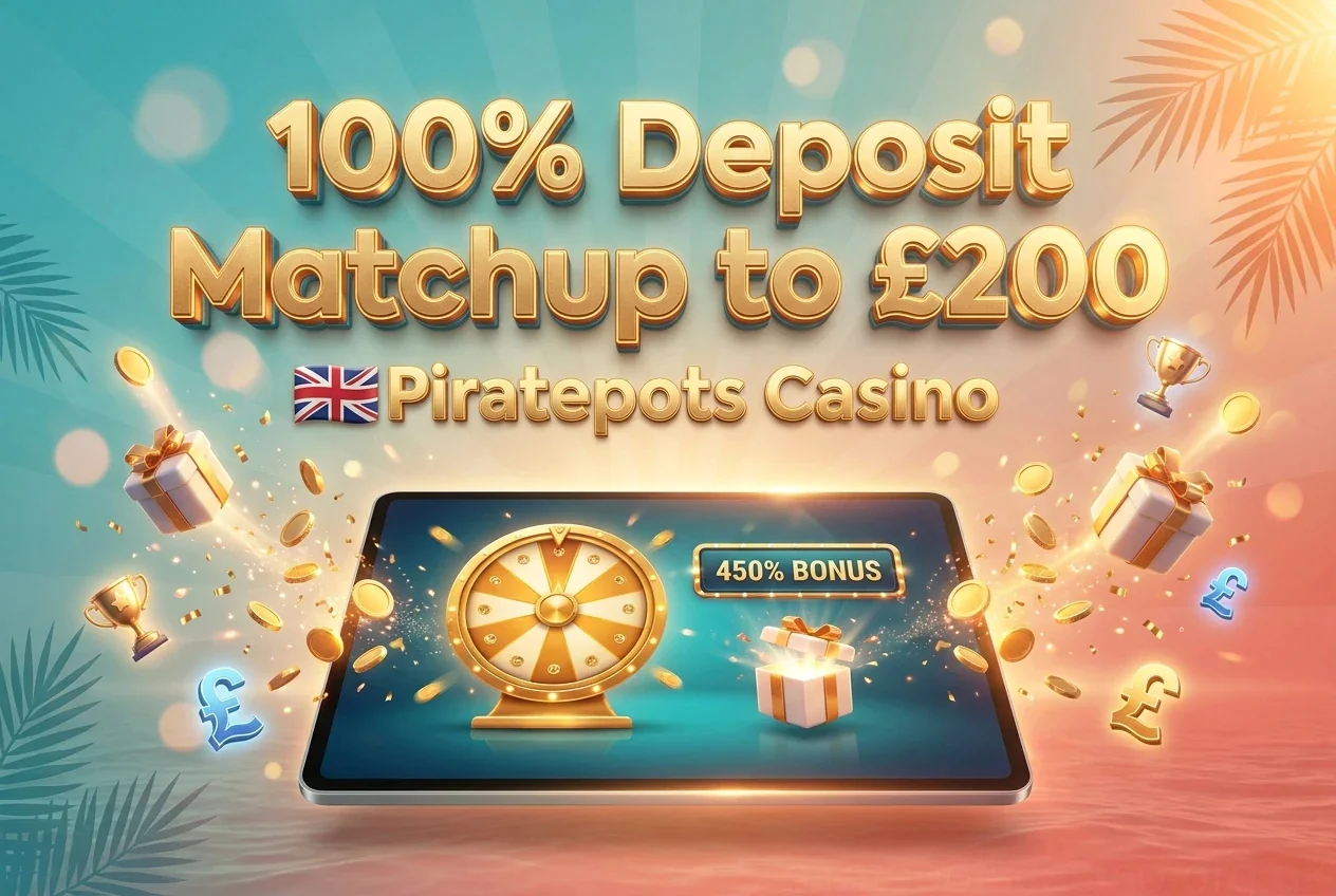 100% Deposit Matchup to £200